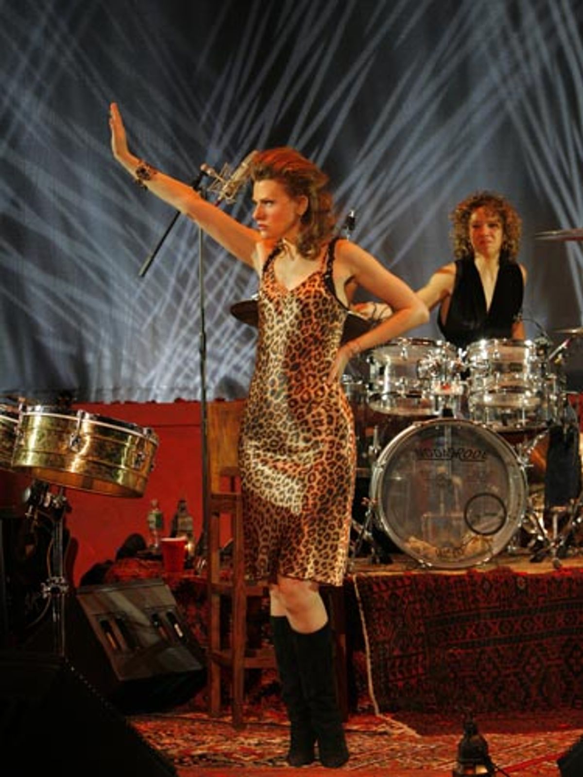 Sandra Bernhard at 